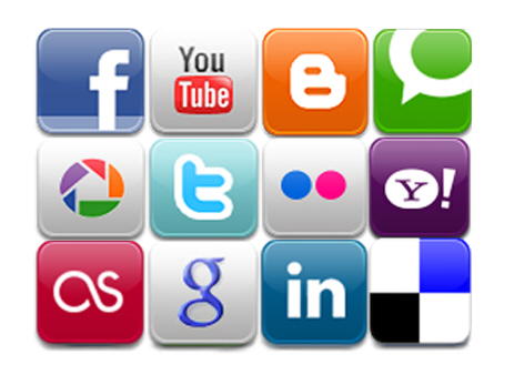 social website logos